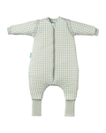 Combinaison de sommeil avec manches et chaussettes - Thé menthe - TOG 2.5