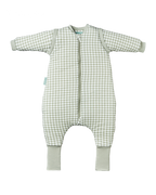 Combinaison de sommeil avec manches et chaussettes - Thé menthe - TOG 2.5