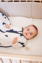 Sac de couchage pour bébé - Mousseline de bambou - Raisins - TOG 2.5