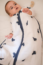 Sac de couchage pour bébé - Mousseline de bambou - Raisins - TOG 2.5