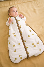 Sac de couchage pour bébé - Mousseline de bambou - Pommes - TOG 2.5
