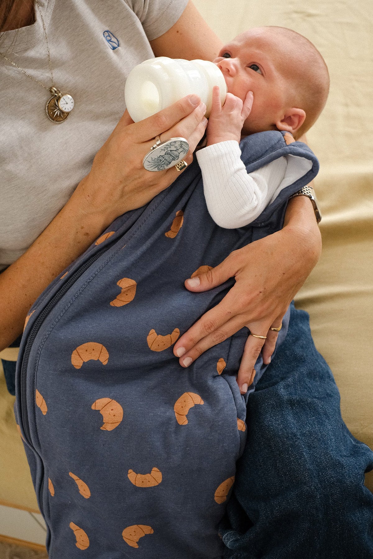 Sac de couchage pour bébé - Croissants - TOG 2.5