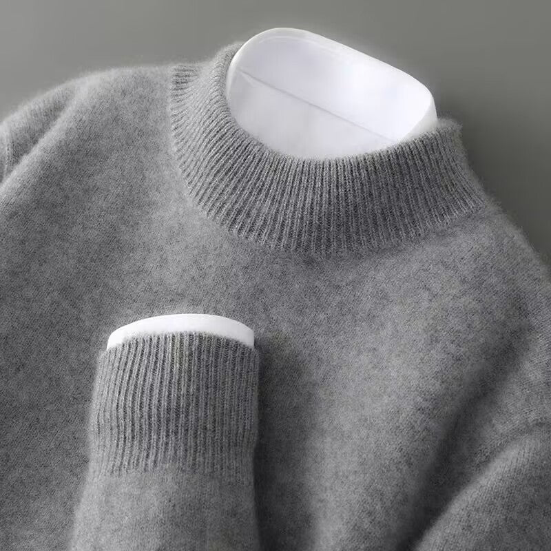 Arlington | Pull à col montant en maille douce
