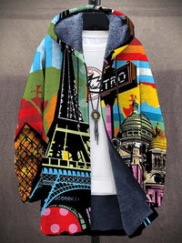Marlee | Cardigan de Luxe Inspiré par l'Art