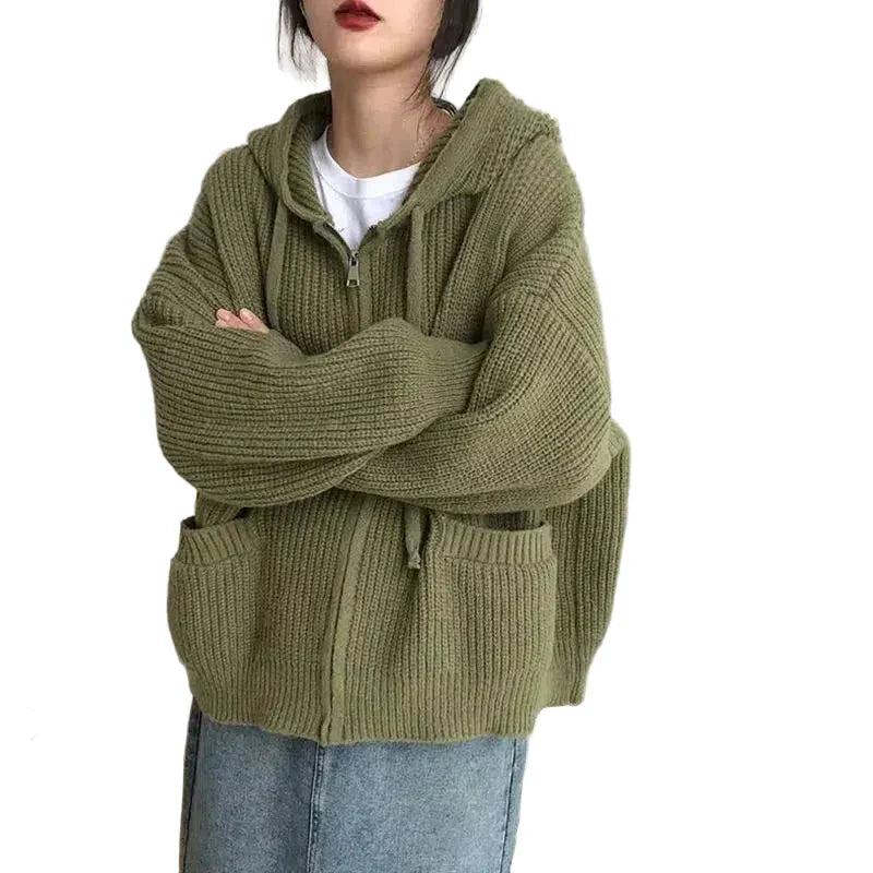 Maxime | Cardigan zippé pour femme | Tendance