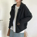 Maxime | Cardigan zippé pour femme | Tendance