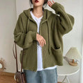 Maxime | Cardigan zippé pour femme | Tendance