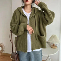 Maxime | Cardigan zippé pour femme | Tendance