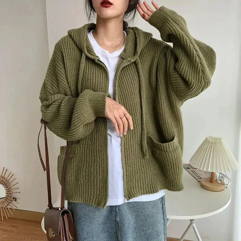 Maxime | Cardigan zippé pour femme | Tendance