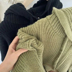 Maxime | Cardigan zippé pour femme | Tendance
