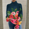 Safran | Floral Statement Pull