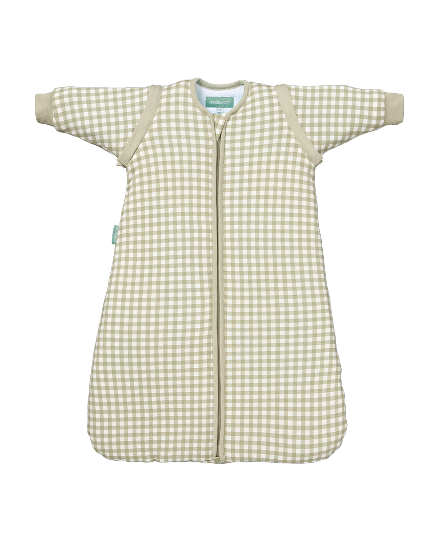 Sac de couchage pour bébé avec manches - Thé à la menthe - TOG 2.5