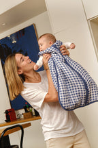 Sac de couchage pour bébé - Mousseline de coton - Fjord - TOG 2.5