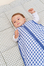Sac de couchage pour bébé - Mousseline de coton - Fjord - TOG 2.5