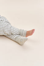 Combinaison de sommeil avec manches et chaussettes - Thé menthe - TOG 2.5
