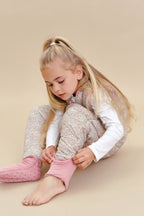 Combinaison de sommeil avec chaussettes - Floral Pastel - TOG 2.5
