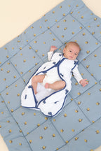 Sac de couchage pour bébé - Mousseline de bambou - Raisins - TOG 2.5