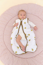 Sac de couchage pour bébé - Mousseline de bambou - Pommes - TOG 2.5