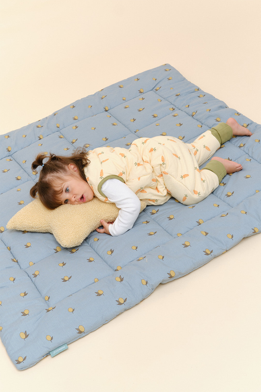 Combinaison de sommeil avec chaussettes - Carottes - TOG 2.5