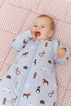 Sac de couchage pour bébé avec manches - Animaux d'hiver - TOG 2.5