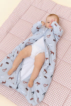 Sac de couchage pour bébé avec manches - Animaux d'hiver - TOG 2.5