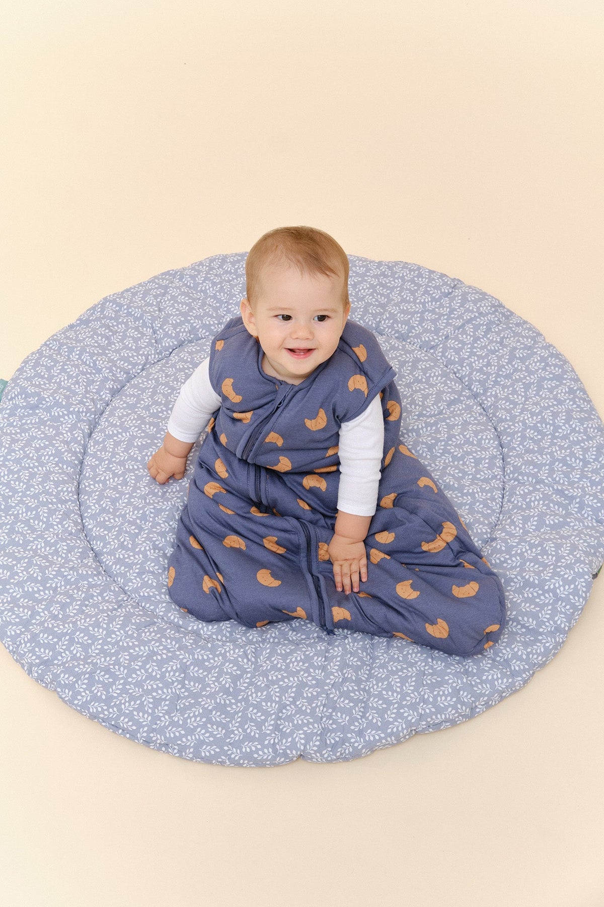 Sac de couchage pour bébé - Croissants - TOG 2.5