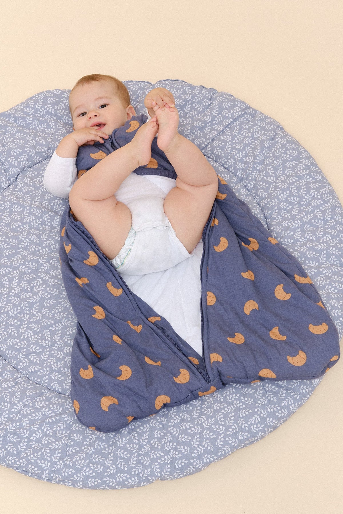 Sac de couchage pour bébé - Croissants - TOG 2.5