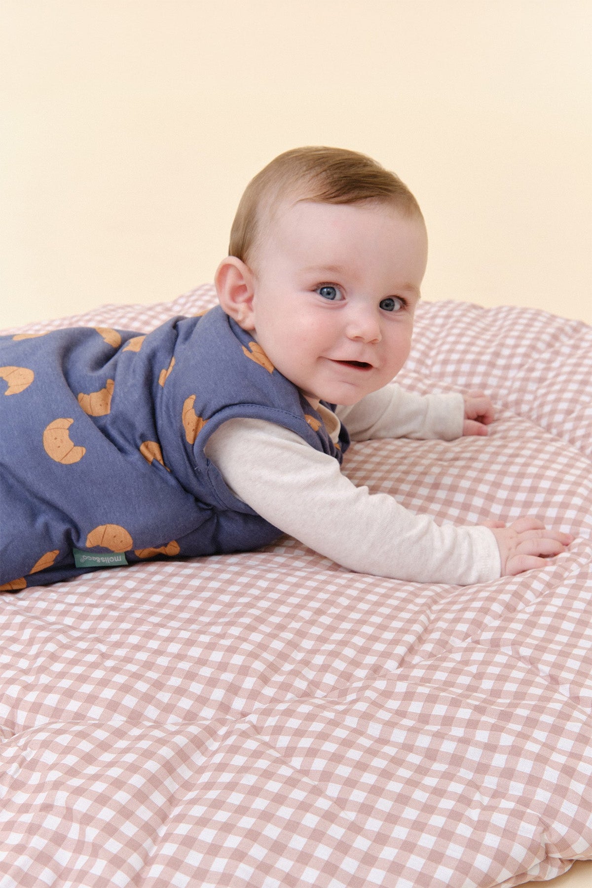 Sac de couchage pour bébé - Croissants - TOG 2.5