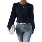 Mouna | Haut à manches longues pour femme | Tendance