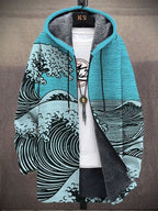 Nálha | Cardigan de Luxe Inspiré par l'Art