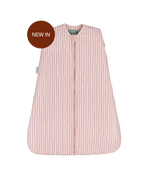 Sac de couchage pour bébé - Rayures marine et rose - TOG 2.5