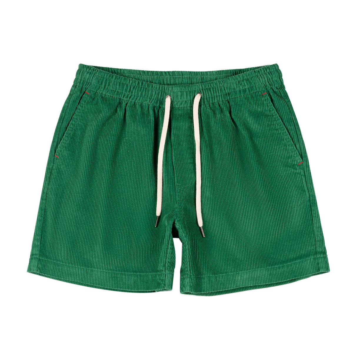 Shorts en velours côtelé pour homme en coton
