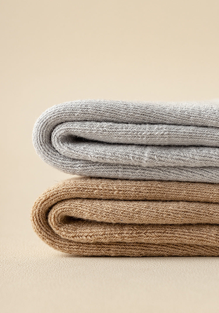 Chaussettes Épaisses et Chaudes pour Hommes - Automne Hiver - Idéales pour le Loisir et le Sport