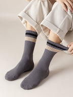 Chaussettes Épaisses et Chaudes pour Hommes - Automne Hiver - Idéales pour le Loisir et le Sport