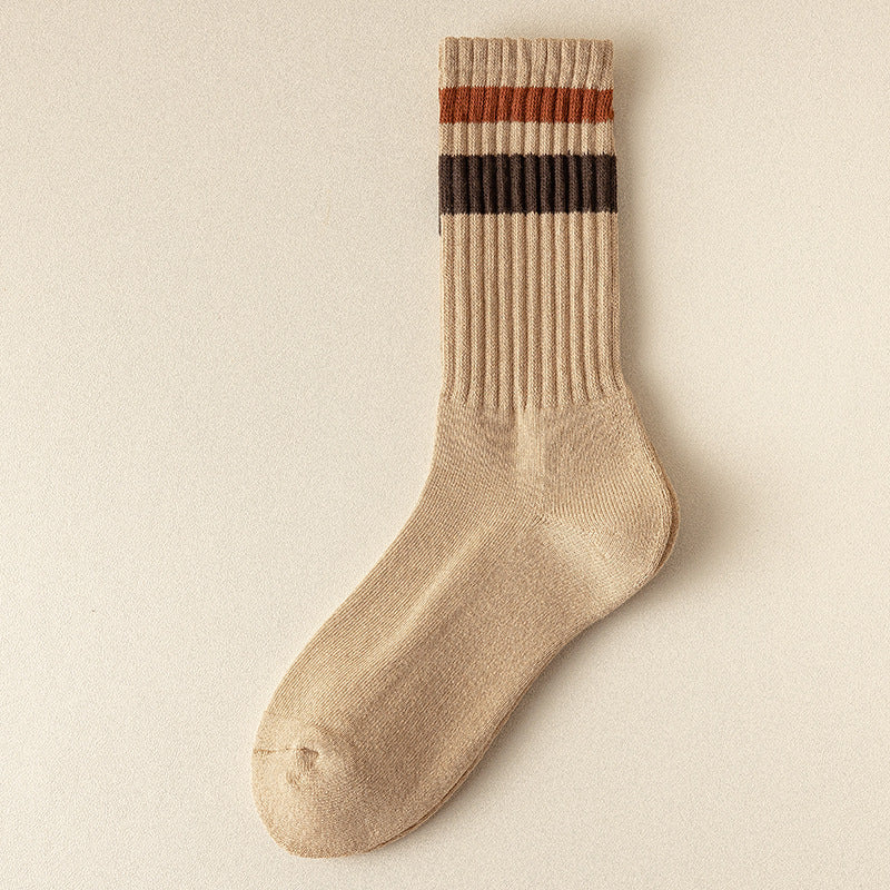 Chaussettes Épaisses et Chaudes pour Hommes - Automne Hiver - Idéales pour le Loisir et le Sport