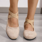 Madeleine | Chaussures Compensées Fermées et Confortables