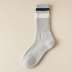 Chaussettes Épaisses et Chaudes pour Hommes - Automne Hiver - Idéales pour le Loisir et le Sport