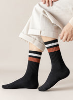 Chaussettes Épaisses et Chaudes pour Hommes - Automne Hiver - Idéales pour le Loisir et le Sport