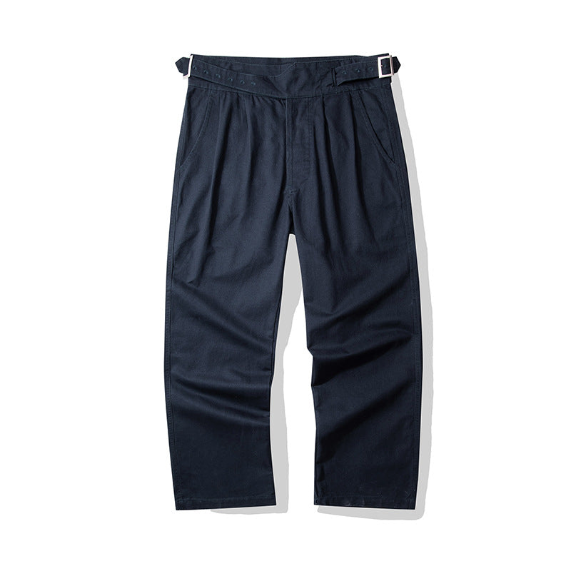 Shorts rétro décontractés kaki pour homme style Gurkha inspirés de l'armée britannique