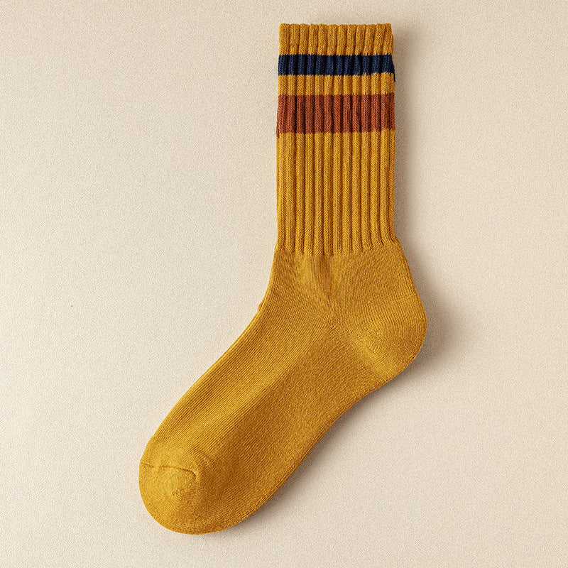 Chaussettes Épaisses et Chaudes pour Hommes - Automne Hiver - Idéales pour le Loisir et le Sport