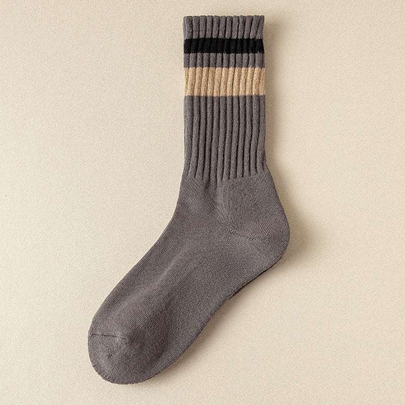 Chaussettes Épaisses et Chaudes pour Hommes - Automne Hiver - Idéales pour le Loisir et le Sport