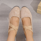 Madeleine | Chaussures Compensées Fermées et Confortables