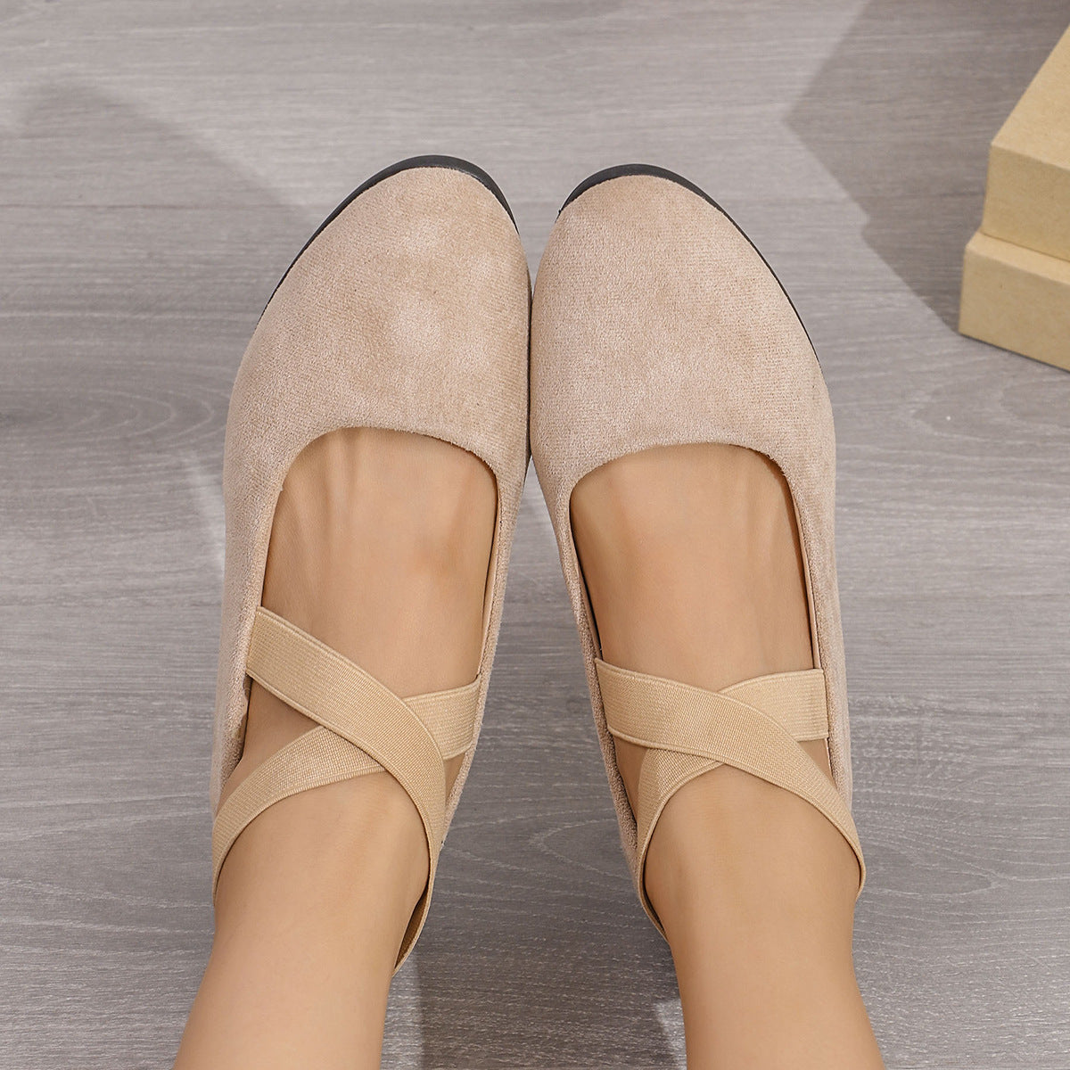Madeleine | Chaussures Compensées Fermées et Confortables