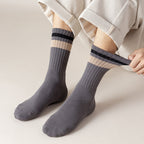 Chaussettes Épaisses et Chaudes pour Hommes - Automne Hiver - Idéales pour le Loisir et le Sport