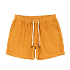 Shorts en velours côtelé pour homme en coton