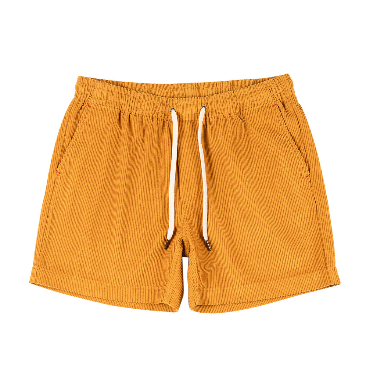 Shorts en velours côtelé pour homme en coton