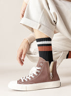 Chaussettes Épaisses et Chaudes pour Hommes - Automne Hiver - Idéales pour le Loisir et le Sport