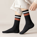 Chaussettes Épaisses et Chaudes pour Hommes - Automne Hiver - Idéales pour le Loisir et le Sport