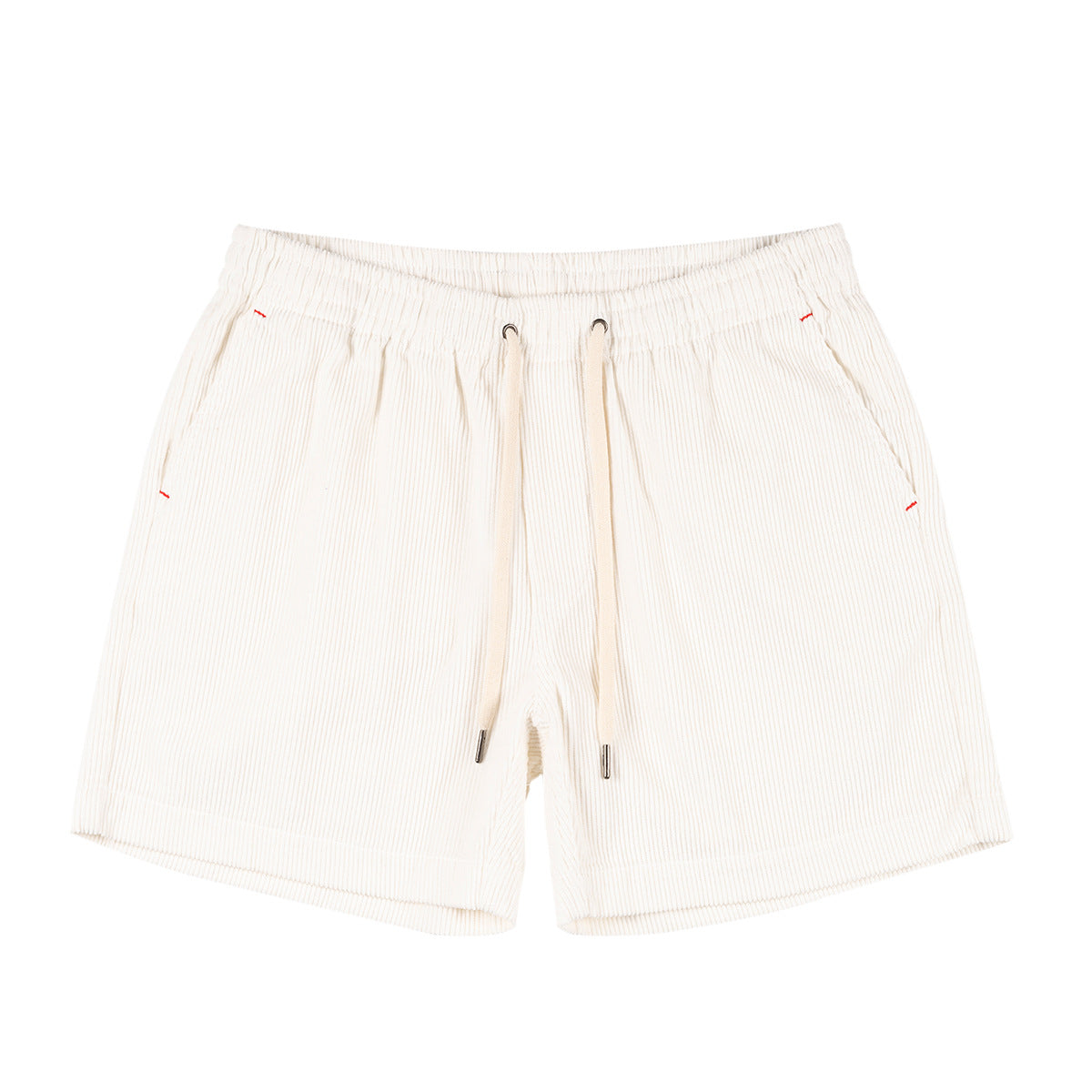 Shorts en velours côtelé pour homme en coton