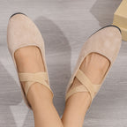 Madeleine | Chaussures Compensées Fermées et Confortables